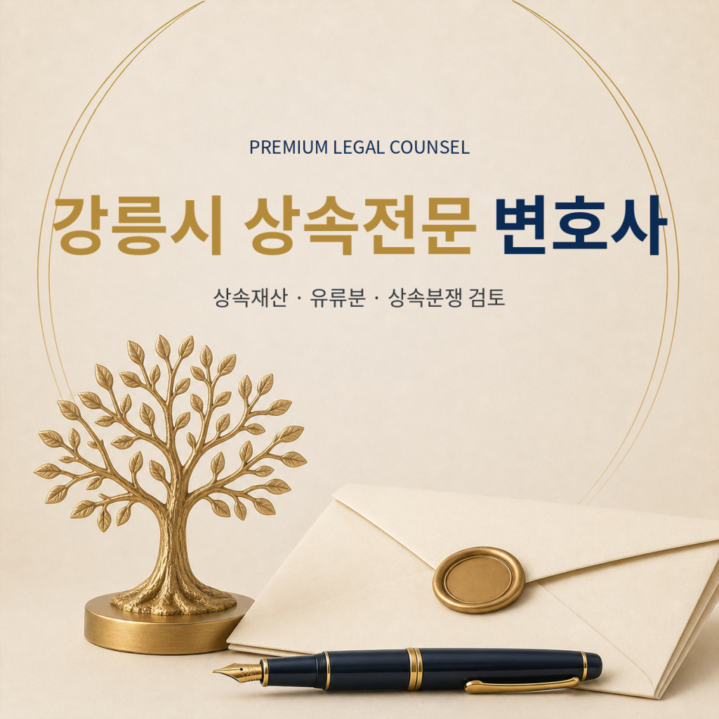 강릉시 상속전문 변호사